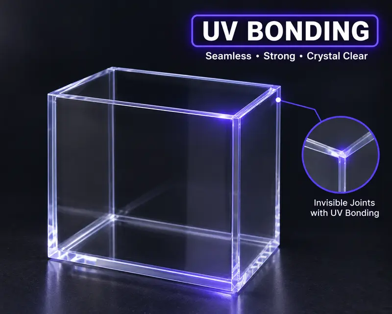 Acrylic UV Bonding Service in Dubai for Seamless Joints