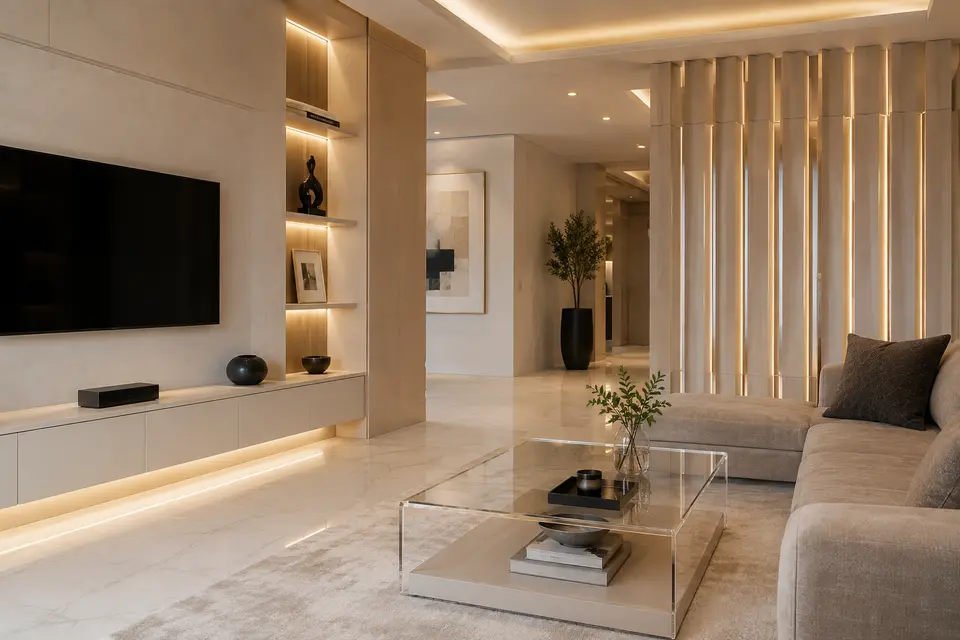 Acrylic Interior Service in Dubai for Modern Spaces