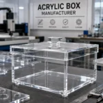 Acrylic Box Manufacturer Dubai | Custom & Bulk Production