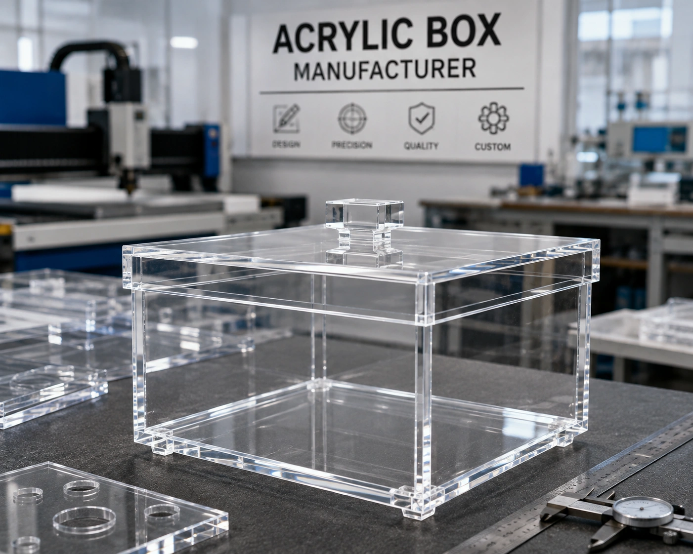 Acrylic Box Manufacturer Dubai | Custom & Bulk Production