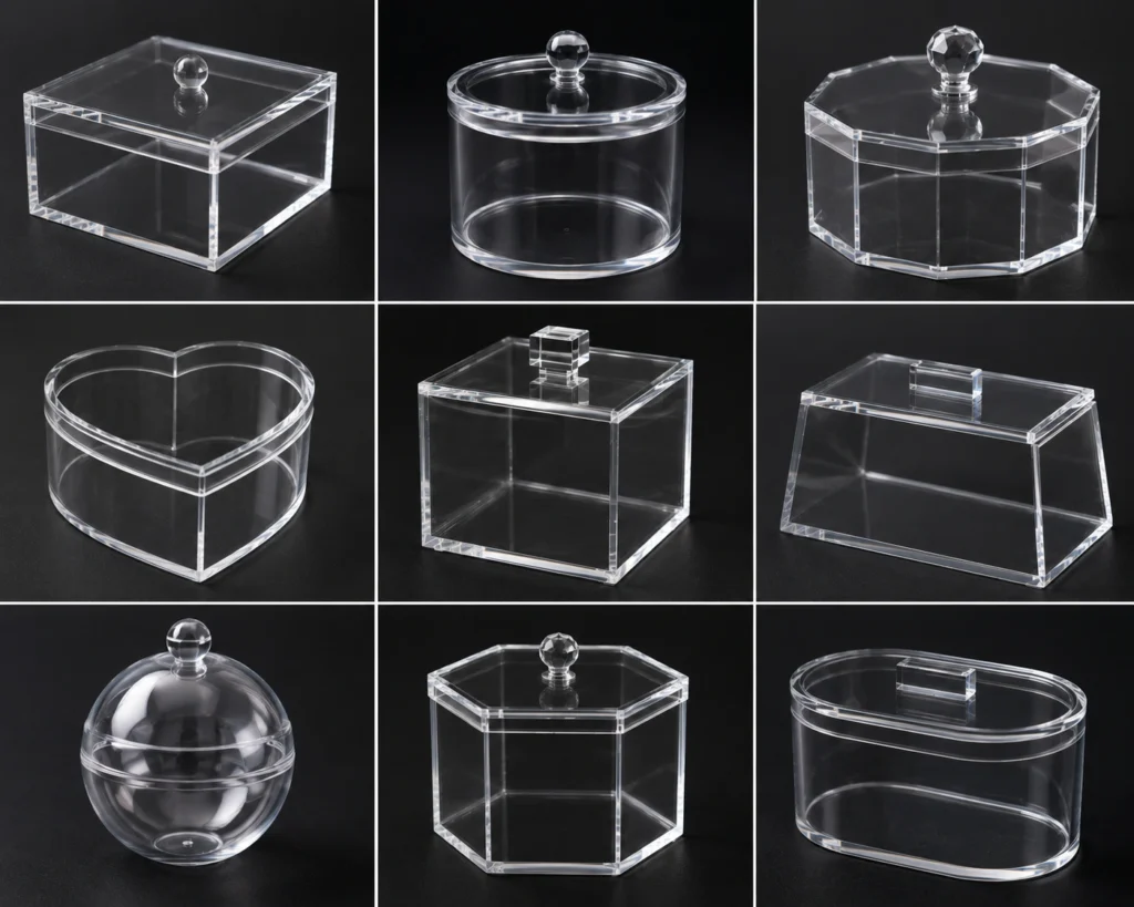 Acrylic Box Manufacturer Dubai | Custom & Bulk Production