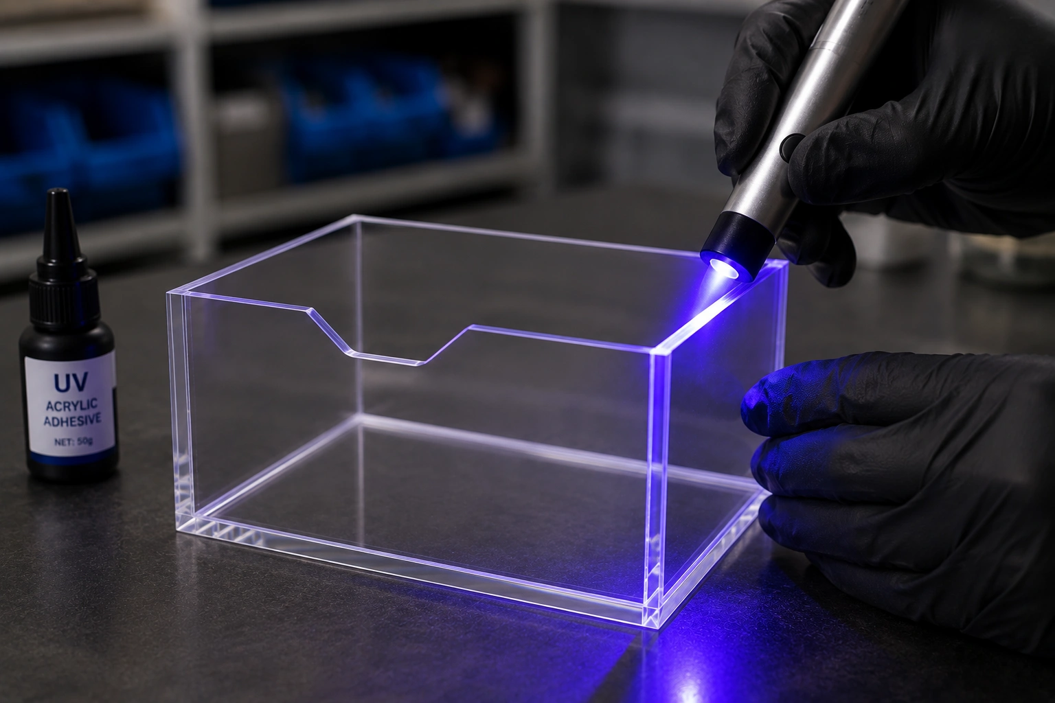 Acrylic UV Bonding Service Dubai: Acrylic Market