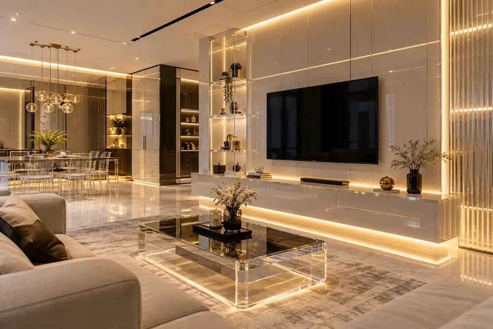 Acrylic Interior Service Dubai: Fit-Out Cost & ROI Guide