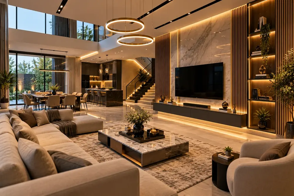Acrylic Interior Service Dubai: Fit-Out Cost & ROI Guide