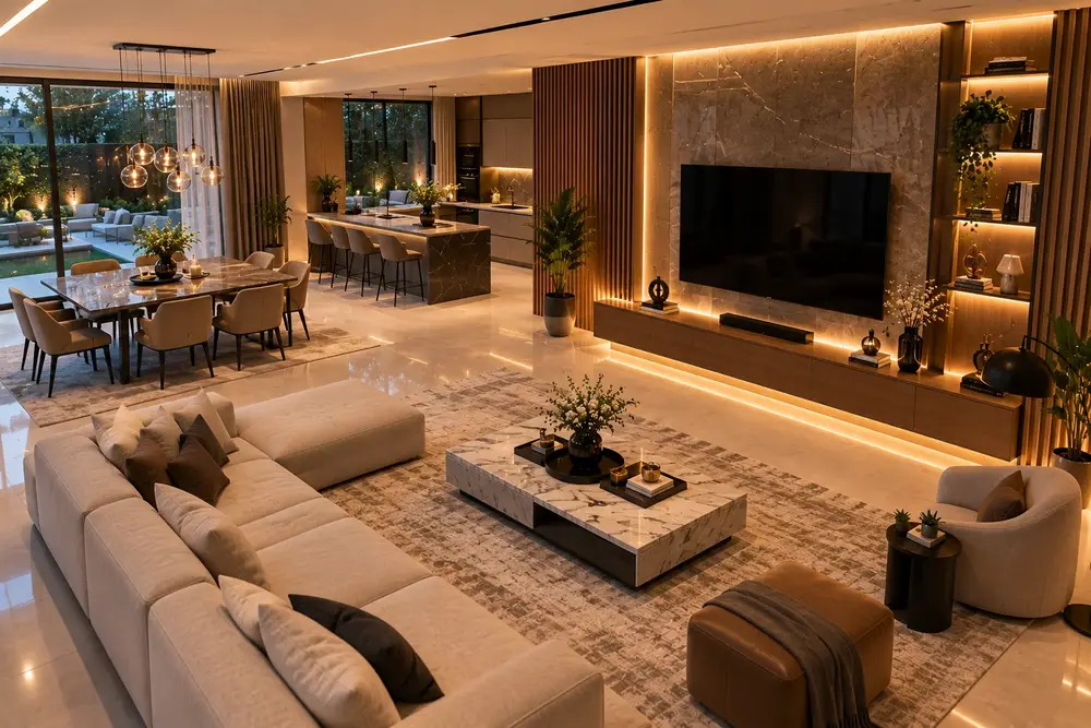 Acrylic Interior Service Dubai: Fit-Out Cost & ROI Guide