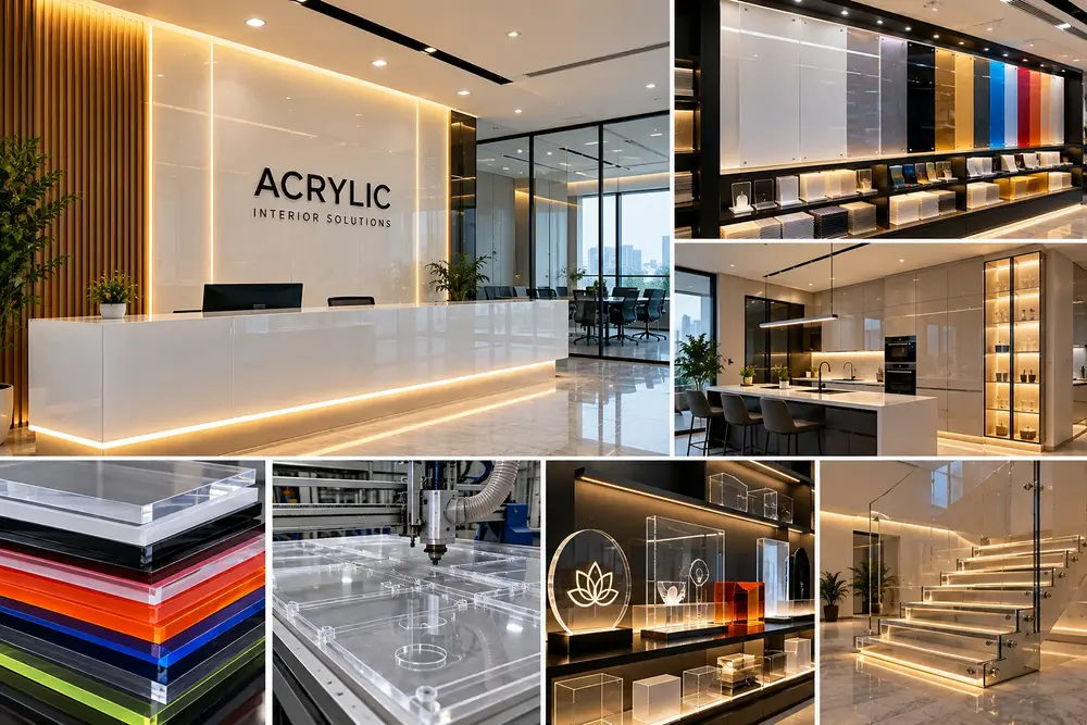 Acrylic Company Dubai: How to Choose a Fit-Out Partner