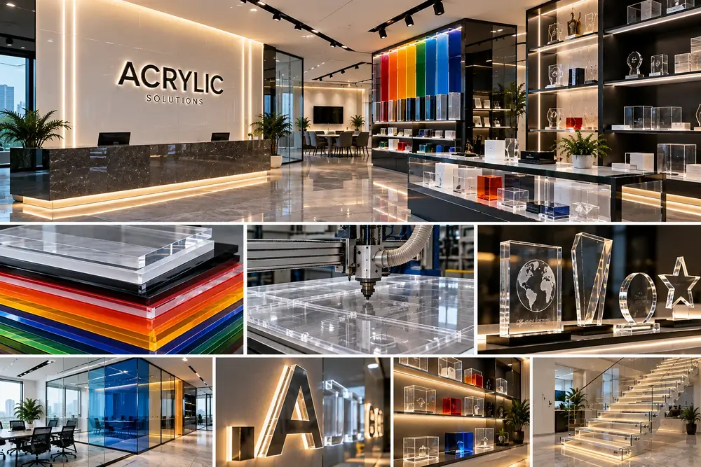 Acrylic Company Dubai: How to Choose a Fit-Out Partner
