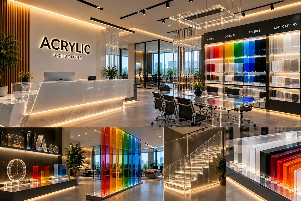 Acrylic Company Dubai: How to Choose a Fit-Out Partner