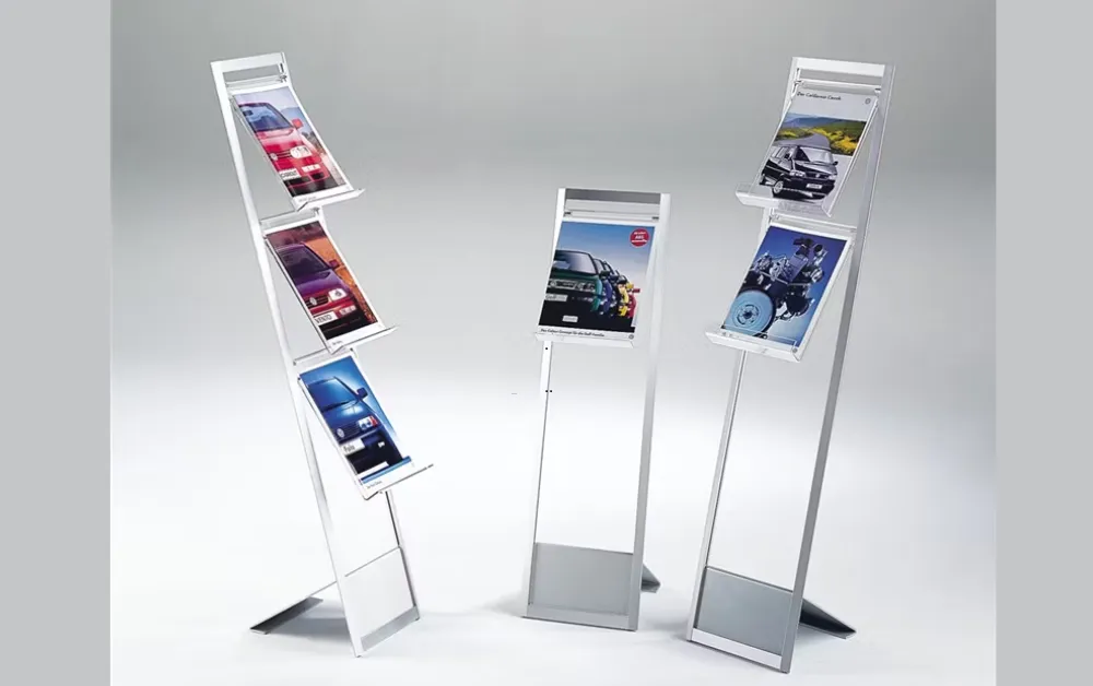 Why Choose an Acrylic Brochure Stand for Your Business?