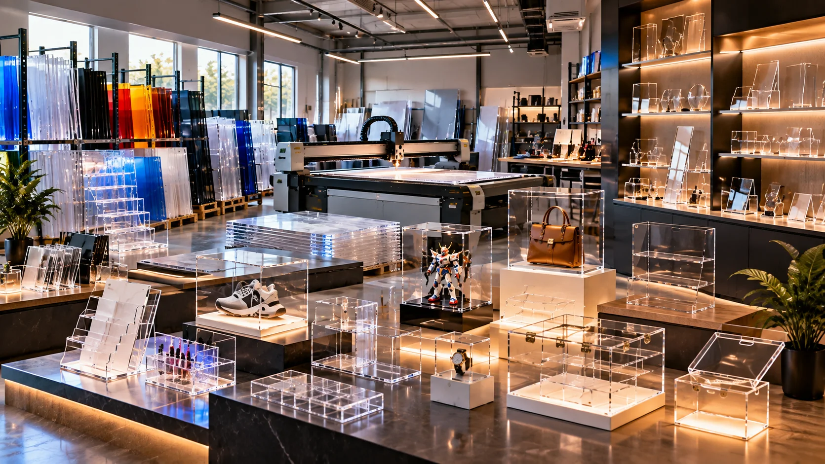 Acrylic box company in Dubai vs. Generic Packaging Suppliers: What Actually Sets Them Apart